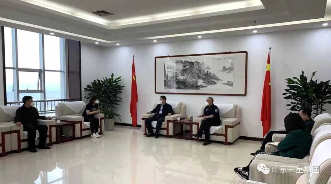 鄒平市委常委、宣傳部長，副市長商獻(xiàn)文到山東三星集團(tuán)調(diào)研疫情防控和生產(chǎn)經(jīng)營情況
