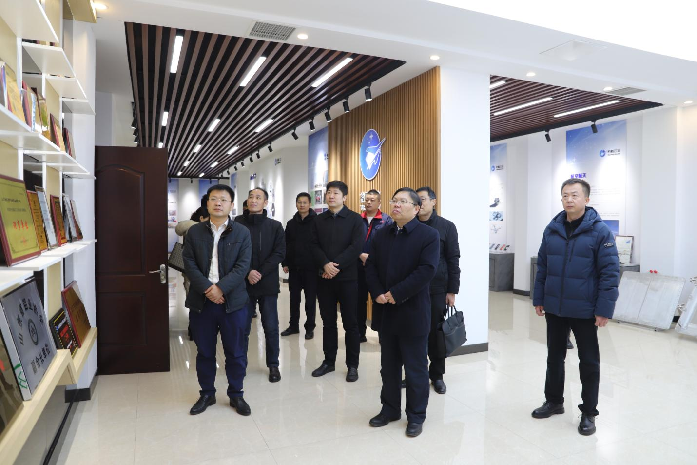 濱州市科學(xué)技術(shù)協(xié)會(huì)黨組書記、主席王洪民一行來山東三星集團(tuán)調(diào)研
