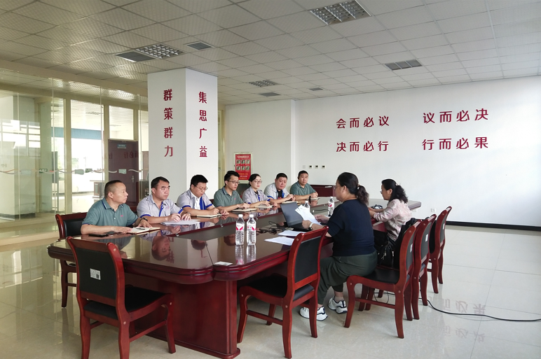桐廬公司順利通過質(zhì)量管理、食品安全管理體系年度審核