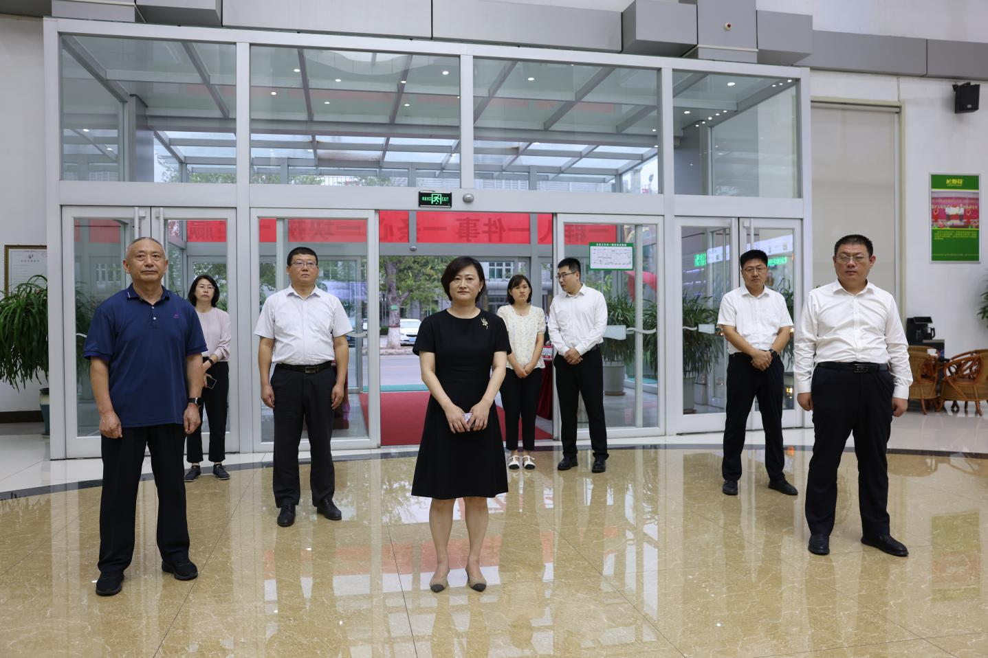 濱州市投資促進中心黨組書記、主任王輝來山東三星集團調(diào)研