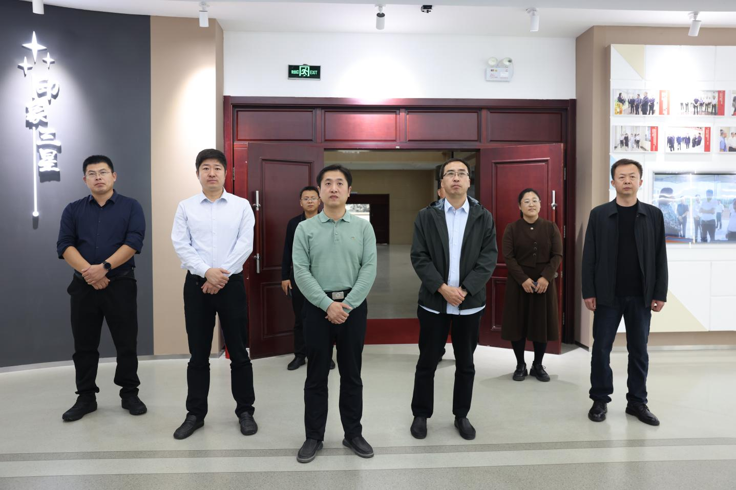 濱州市市委社會工作部副部長、市委“兩新”工委副書記張杰來山東三星集團(tuán)調(diào)研