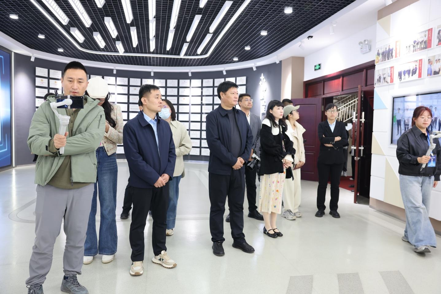 “走在前、作表率，‘鎮(zhèn)’興之‘鋁’看鄒平”主流媒體采訪活動(dòng)走進(jìn)山東三星集團(tuán)