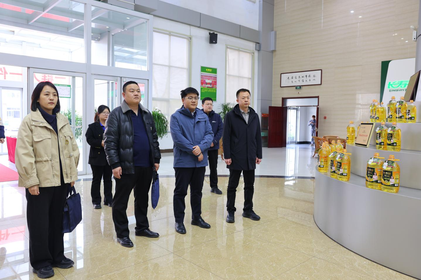 濱州市財(cái)金集團(tuán)調(diào)研組來(lái)山東三星集團(tuán)開展冠軍產(chǎn)品專題調(diào)研