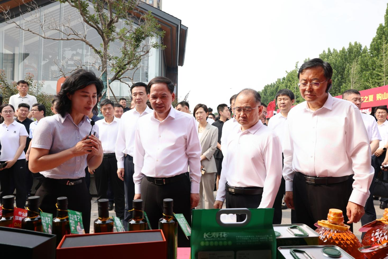 2025山東省夏季“黃河大集”開集啦，長壽花食品邀您“趕大集”！