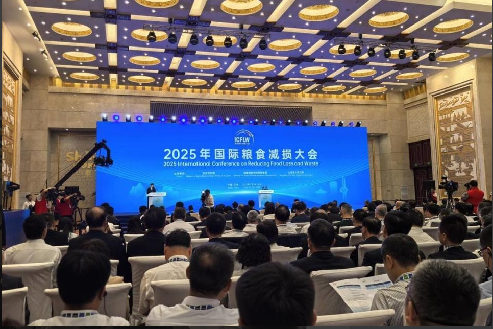 國民糧油 創(chuàng)新賦能｜長壽花食品受邀參展2025年國際糧食減損大會(huì)