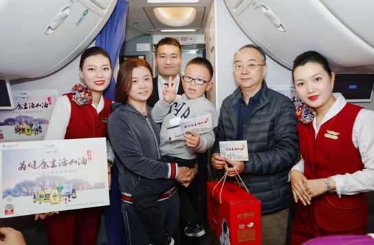 立冬補冬，長壽花攜手山東航空為健康生活加油
